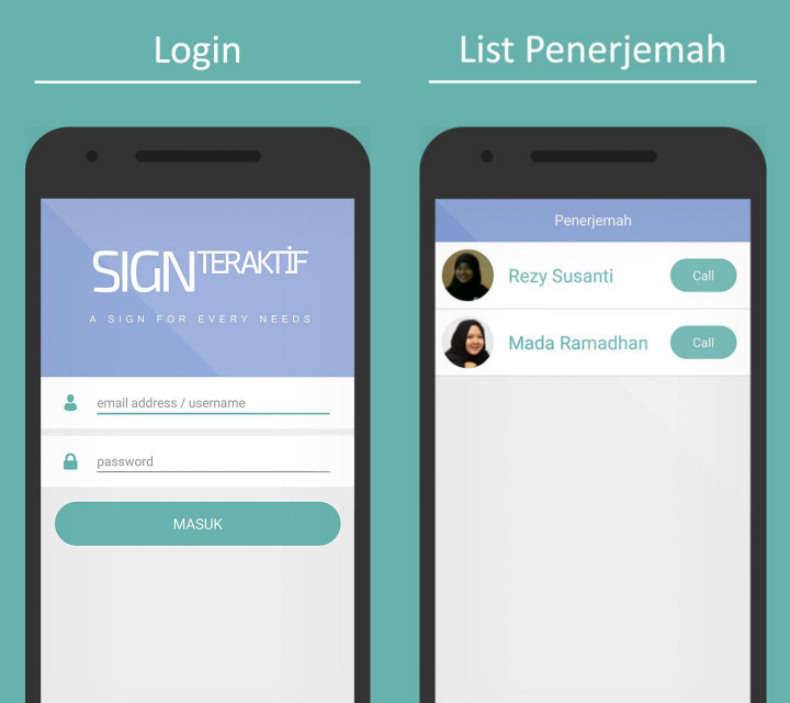 Signteraktif Aplikasi Buatan Anak Bangsa Untuk Sahabat Tuli