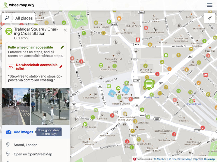 Wheelmap Bantu Pengguna Kursi Roda Menemukan Rute Yang Tepat