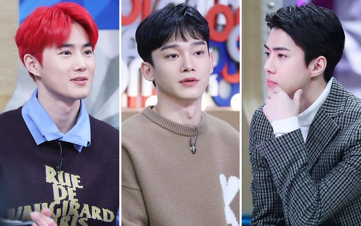 Kebiasaan Suho Ini Bikin Chen Merinding dan Sehun Frustasi