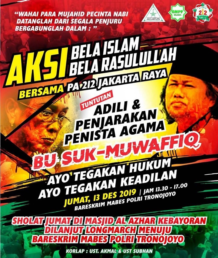 Seruan unjuk rasa