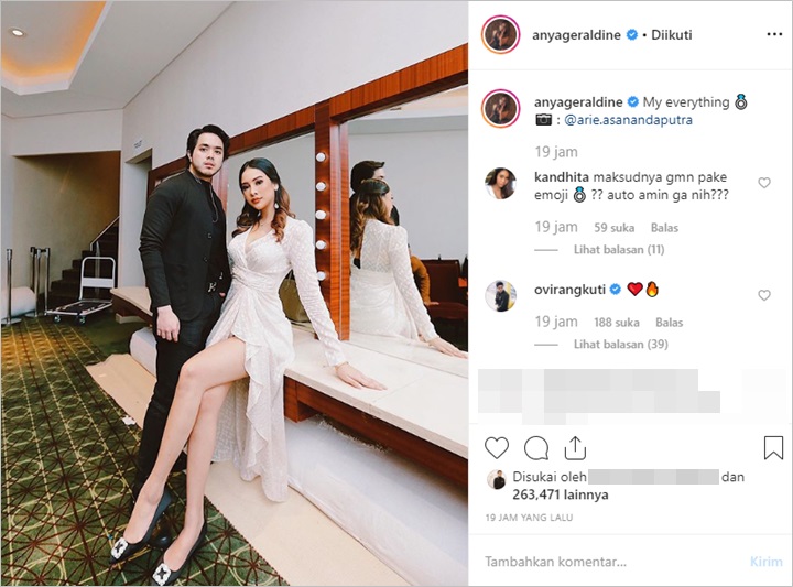 Anya Geraldine dan Pacar