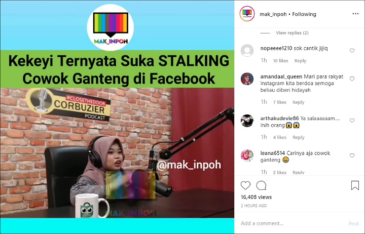 Rahmawati Kekeyi Akui Suka Cowok Berotot Tapi Ogah Punya Pacar Mirip Deddy Corbuzier