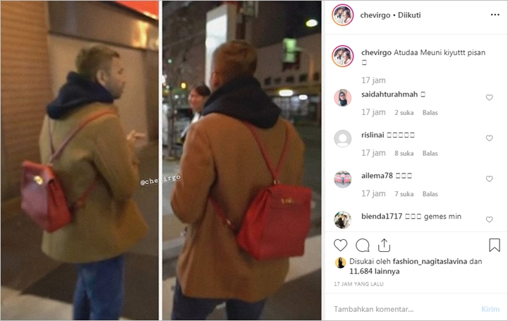 Raffi Ahmad Bikin Fans Tergila-Gila Usai Ketahuan Mau Bawakan Tas Cantik Nagita Slavina