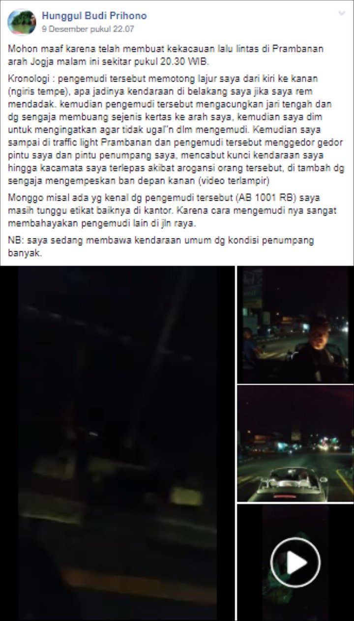 Postingan Hunggul