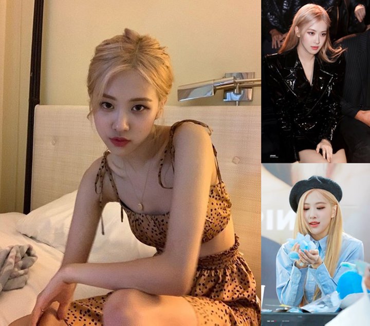 Visual Super Cantik Rose BLACKPINK dengan Rambut Pirang ...