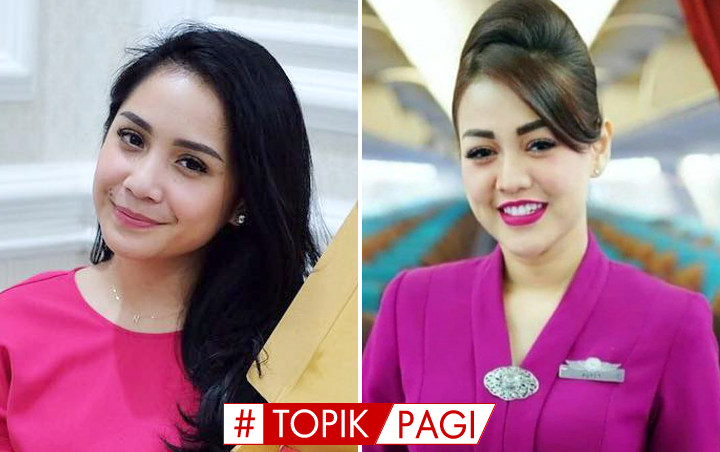 Ekspresi dan Harga Jaket Nagita Disorot, Pramugari Puteri Novita Ngilang Diduga Resign-Topik Pagi