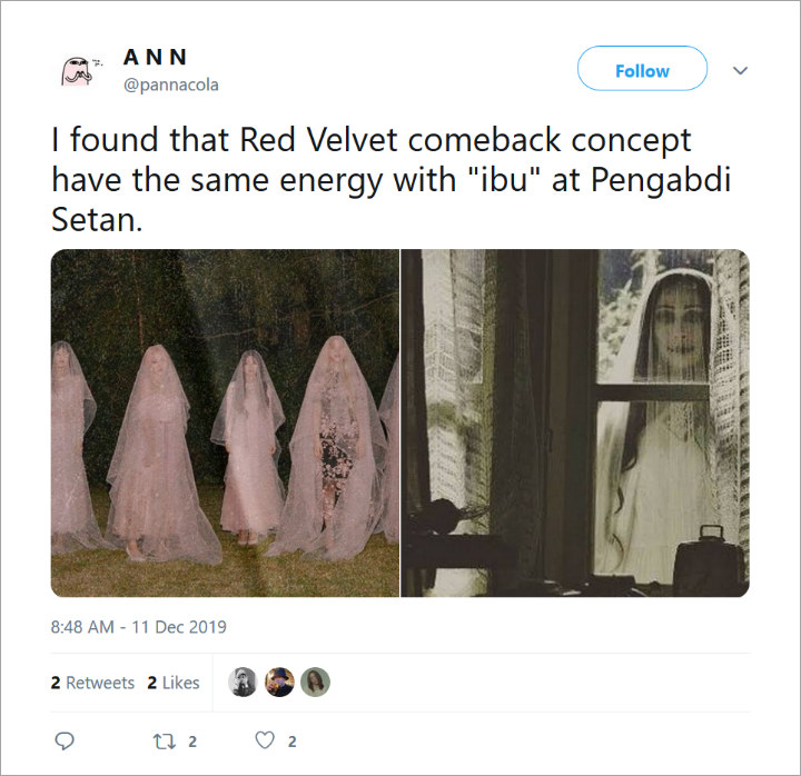 Red Velvet Bikin Kaget Rilis Teaser Comeback Super Seram, Kocaknya Fans Sebut Mirip \'Pengabdi Setan\'