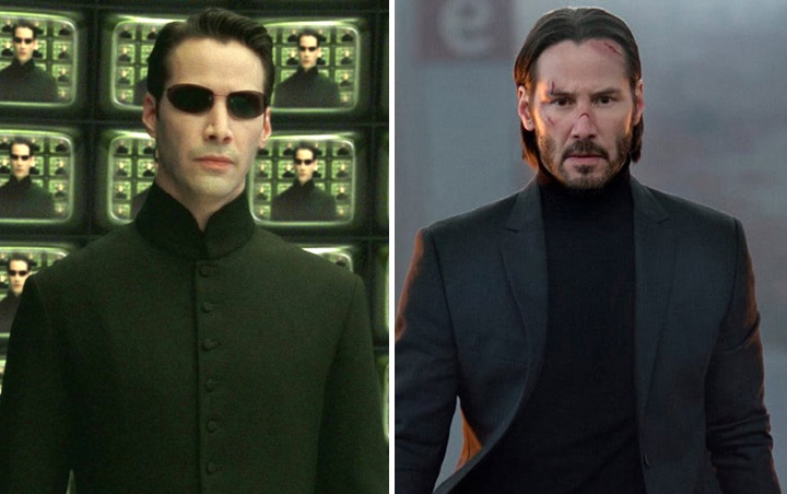 Sama Sama Dibintangi Keanu Reeves The Matrix 4 Dan John Wick 4