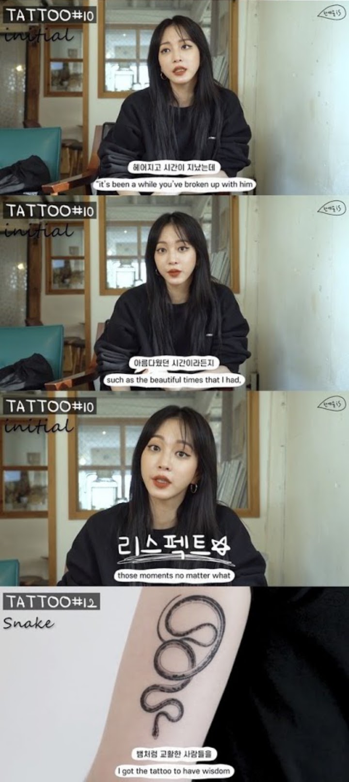 Han Ye Seul Tunjukkan Tato Mantan Pacar, Netizen Curiga Kondisi Mental Kurang Sehat
