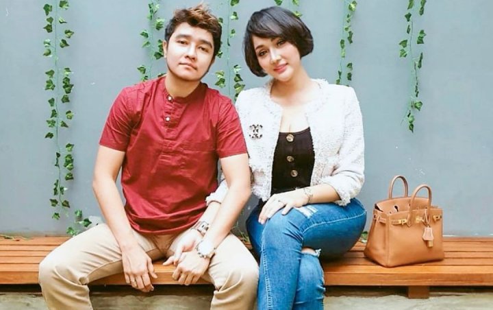 Lucinta Luna Bareng Bos Manajemen Artis Silaturahmi di Polda, Wajah Seram Abas Justru Curi Fokus