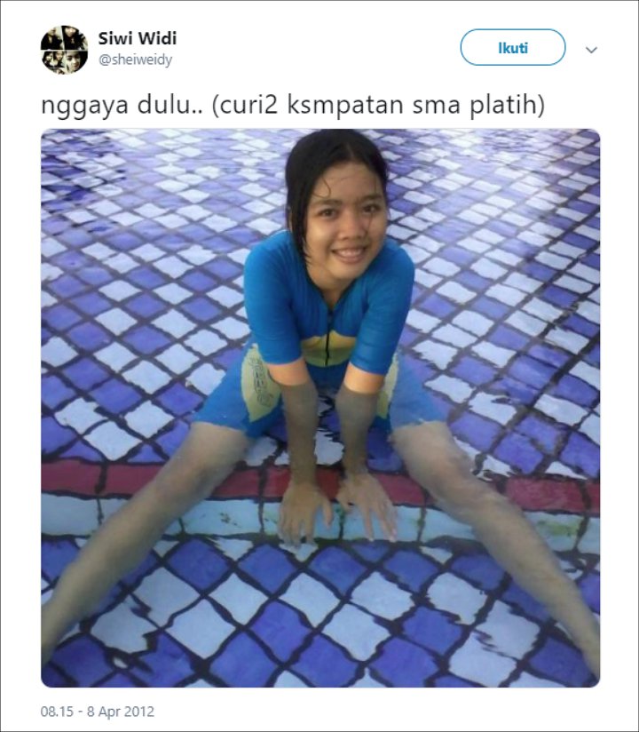 Isu Sosok Siwi di Foto Lawas