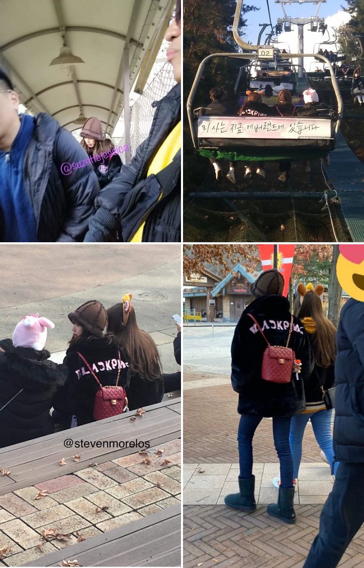 Lisa ke Everland Bareng Keluarga, Pede dan Tak Takut Kenakan Atribut BLACKPINK