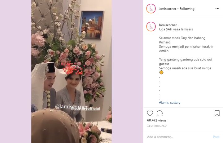 Cut Tari dan Richard Kevin
