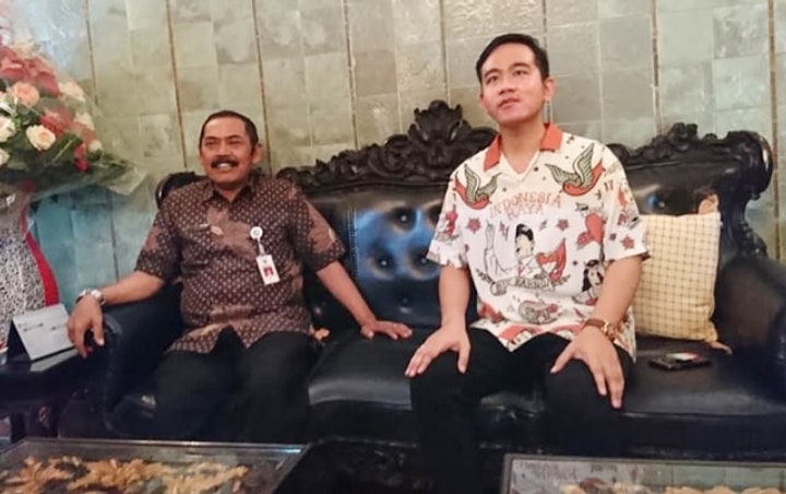 Respons Pasrah Rudy PDIP Solo Usai Gibran Daftar Cawalkot Lewat DPD Jateng