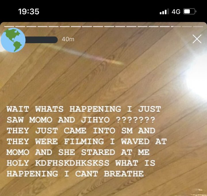 Momo Dan Jihyo Twice Kedapatan Datang Ke Gedung SM, Buat Kolaborasi Festival Akhir Tahun?