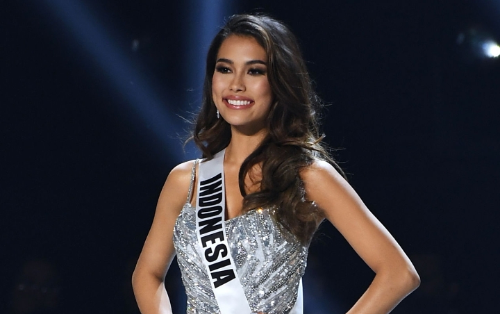  Frederika Cull Soal Insiden Terpeleset di Panggung Miss Universe 2019: Ada Pasirnya