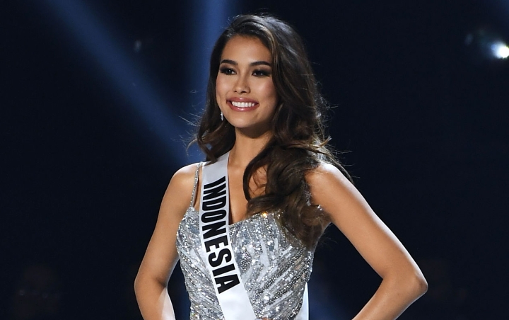 Frederika Cull Soal Insiden Terpeleset di Panggung Miss Universe 2019: Ada Pasirnya