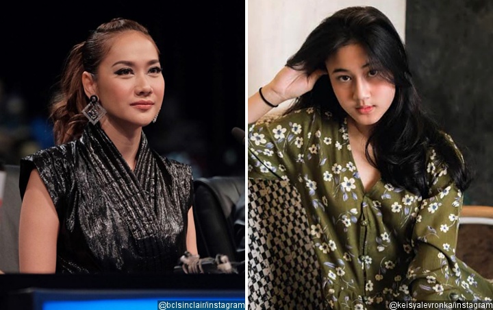 Bunga Citra Lestari Dipuji Awet Muda Saat Bersanding Dengan Keisya Levronka