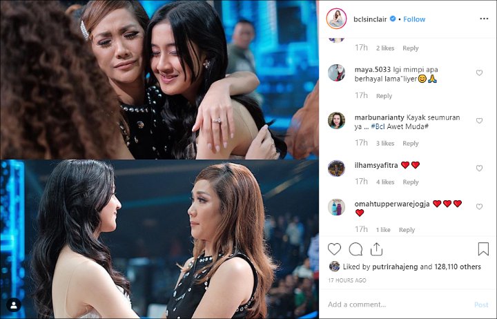 Bunga Citra Lestari Dipuji Awet Muda Saat Bersanding Dengan Keisya Levronka
