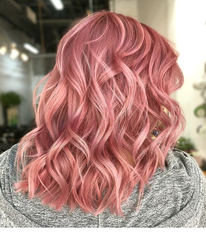 Warna Pastel Pink Cocok Untuk Kalian Yang Ceria Dan Ingin Mencoba Sesuatu Yang Baru