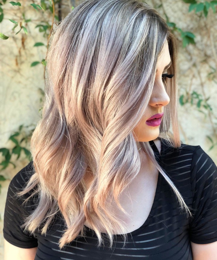 Mauve Champagne Membuat Tampilan Kalian Jadi Hangat