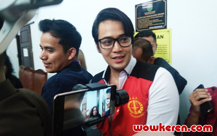 Kriss Hatta Jalani Sidang Putusan Kasus Pemukulan