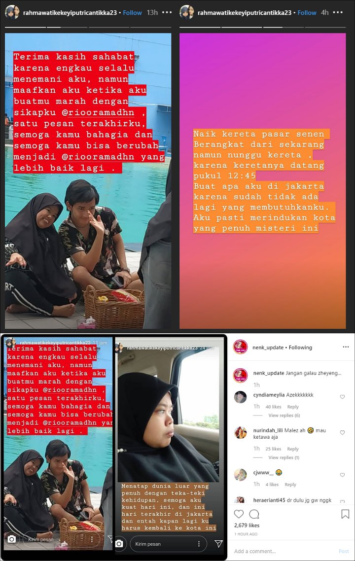 Rahmawati Kekeyi Tinggalkan Jakarta Usai Bongkar Alasan Putus Dengan Rio Ramadhan