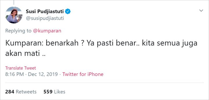 Susi Pudjiastuti