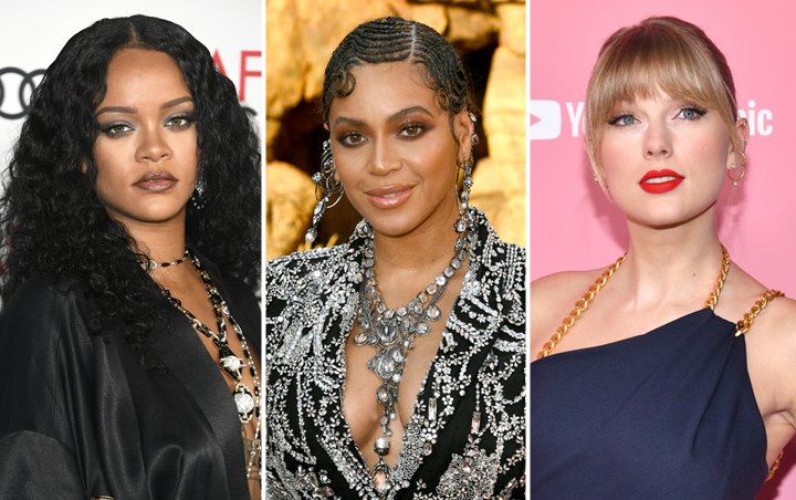 Rihanna Ungguli Beyonce Hingga Taylor Swift Sebagai Wanita Paling Berpengaruh 2019 Versi Forbes