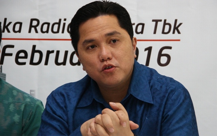 Erick Thohir Soal Dapat Proyek dari Garuda: Tak Ada Gunanya Manfaatkan Kedekatan Dengan Saya