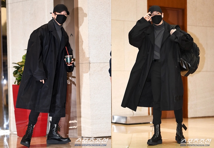 BTS Berangkat ke Jepang, Gaya Ninja Jungkook Bikin Fans Tergila-Gila