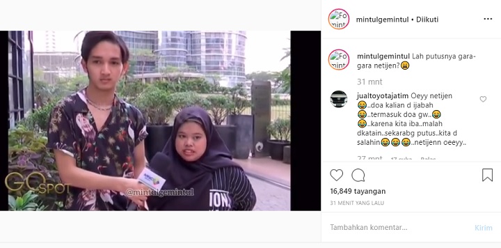 Rahmawati Kekeyi dan Rio Ramadhan