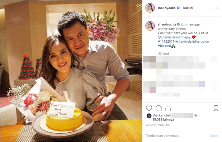 Shandy Aulia dan Suami