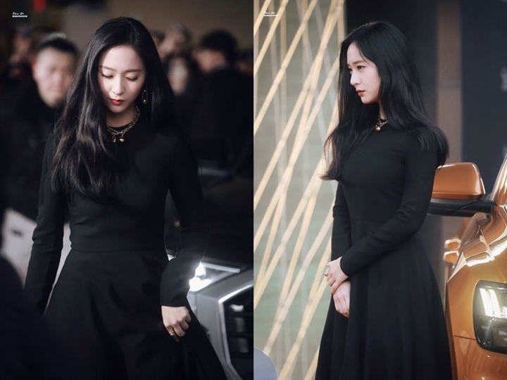 Visual Krystal f(x) di Sederet Foto Candid Ini Bikin Speechless Saking Cantiknya 2