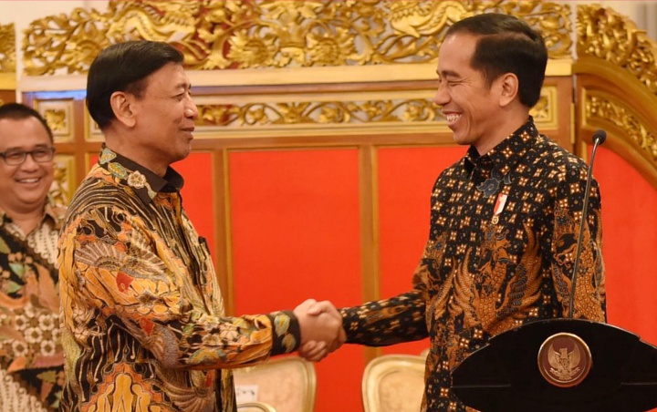 Jokowi Tunjuk Wiranto Jadi Ketua Wantimpres, Ternyata Ini Alasannya