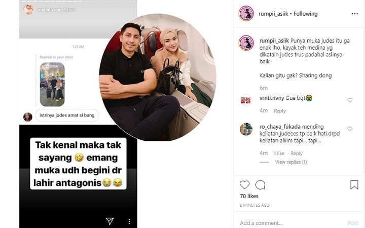 InstaStory Medina Zein