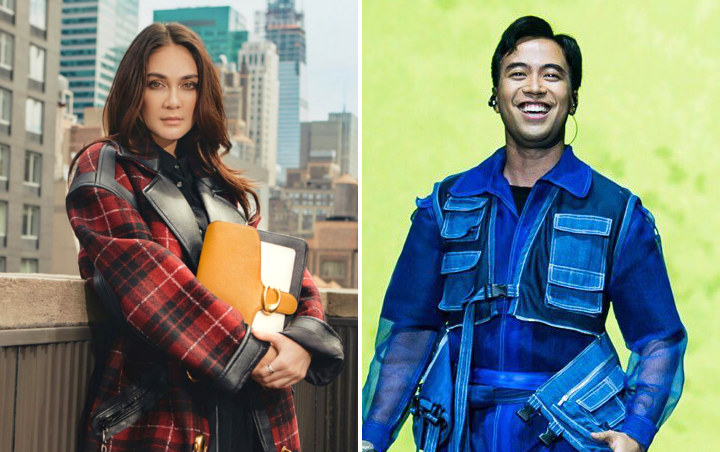 Luna Maya Beri Dukungan Untuk Vidi Aldiano Yang Berjuang Lawan Kanker Ginjal: Be Strong!