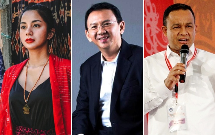 Kirana Larasati Bandingkan Kinerja Ahok dan Anies Baswedan Malah Bikin Ngakak