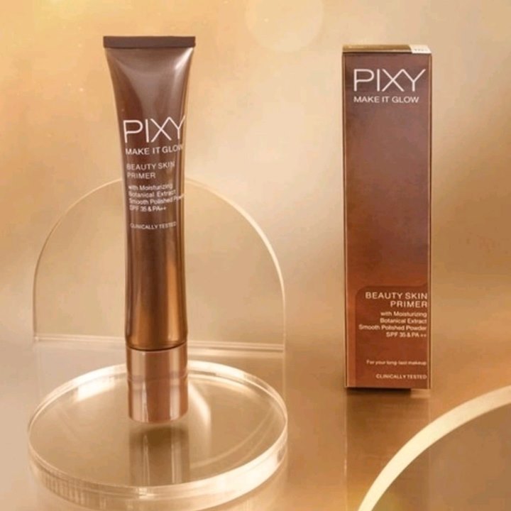 Mencari Primer Murah dan Berkualitas? Gunakan Saja Pixy Make It Glow Beauty Skin Primer