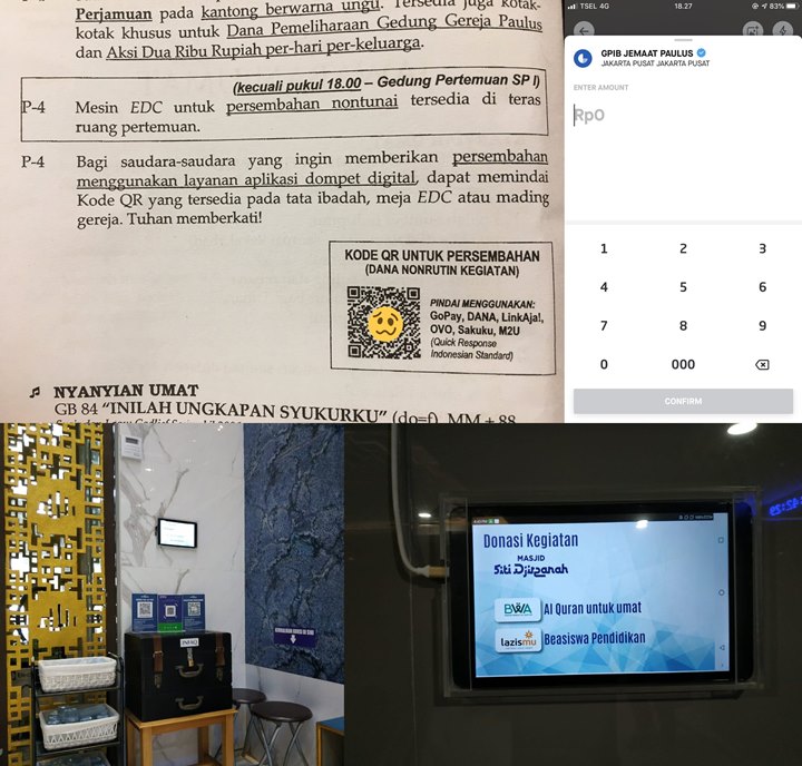 Pernikahan Ini Sukses Curi Perhatian, Pakai E-Money Untuk Amplopan-2