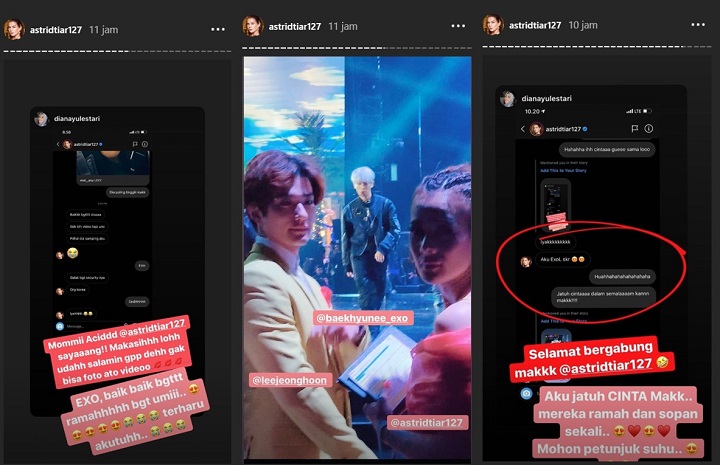 Perdana Bertemu di Ultah Transmedia, Astrid Tiar Ungkap ...