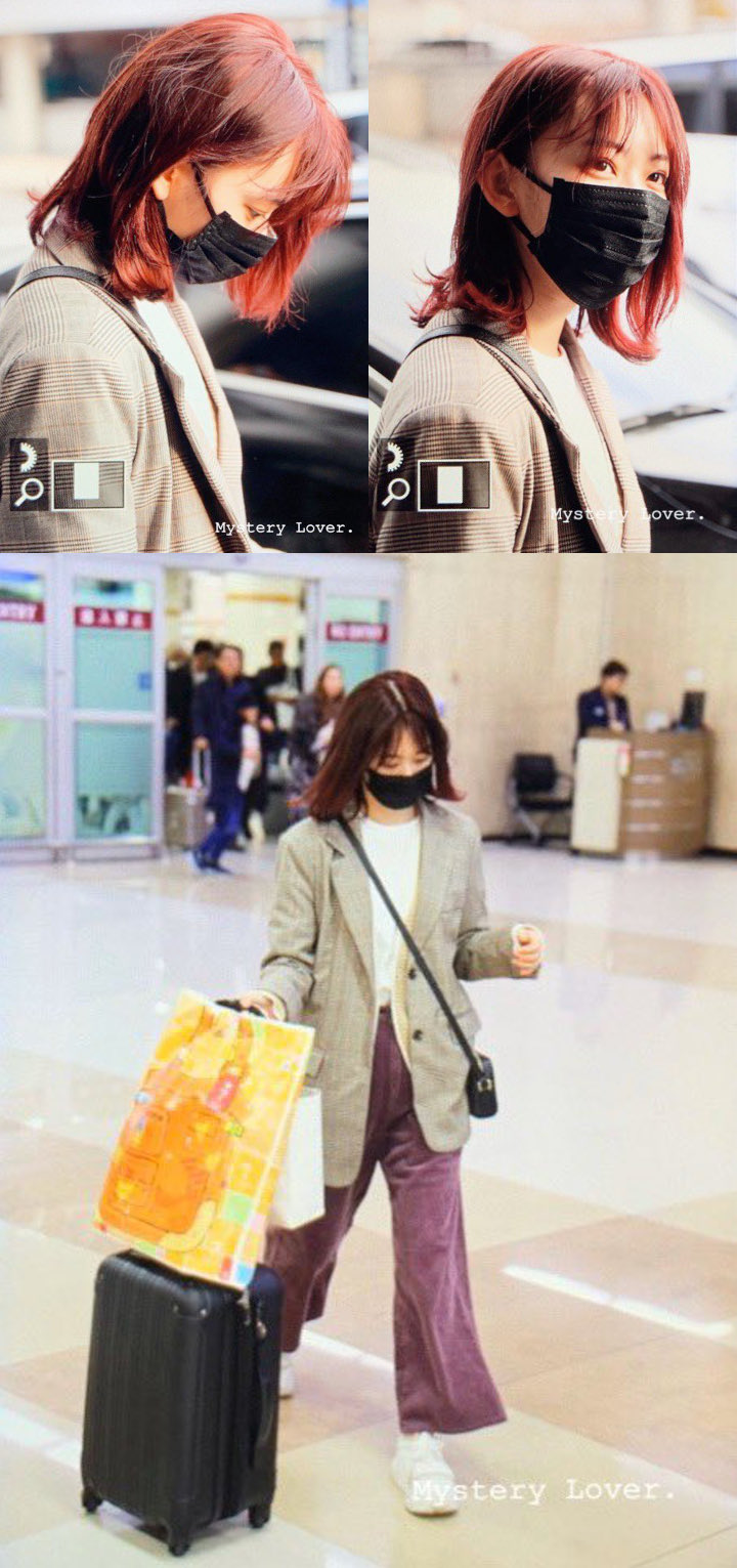 Sakura Sendirian Di Bandara Pasca IZ*ONE Ketahuan Hasil Manipulasi Tuai Komentar Begini