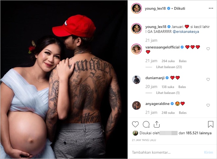 Young Lex dan Istri