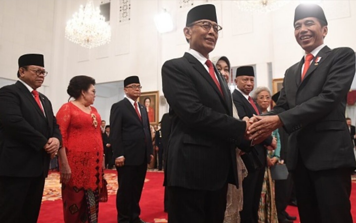 Terungkap Segini Gaji Wantimpres Periode 2019-2024 Yang ...