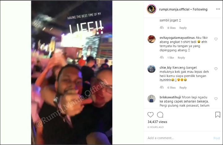 Luna Maya-Faisal Mesra