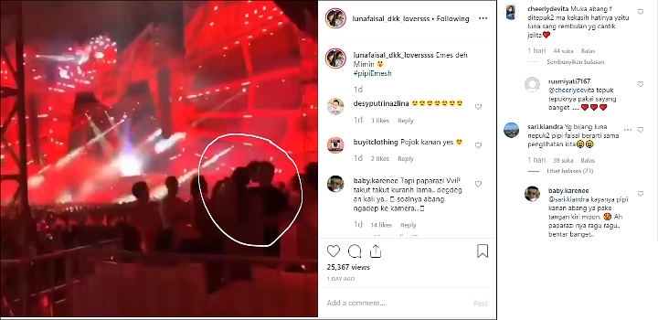 Luna Maya-Faisal Mesra