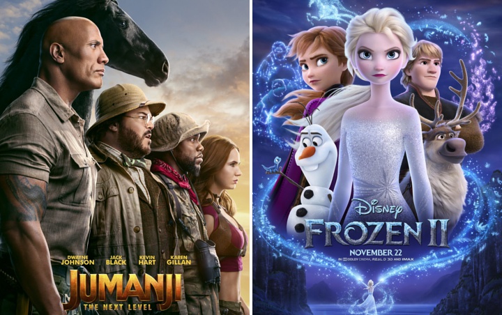 'Jumanji: The Next Level' Gusur 'Frozen II' di Box Office