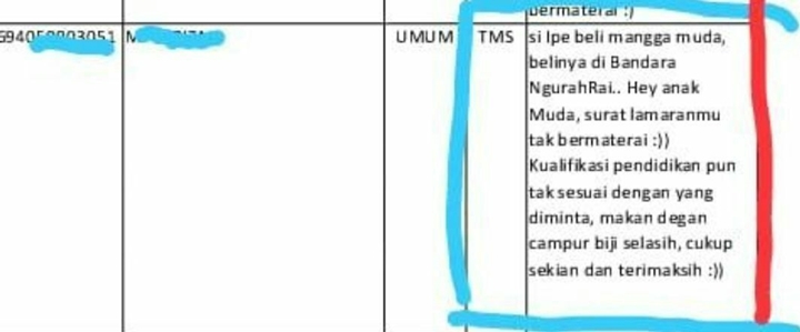 Hasil Seleksi CPNS Dirilis, Cara <a href='https://makassar.tribunnews.com/tag/instansi' title='Instansi'>Instansi</a> Ini Menolak Peserta Jadi Sorotan-2