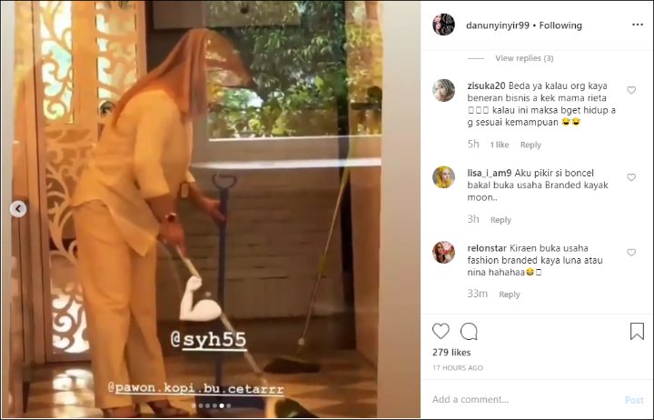 Aisyahrani nyapu