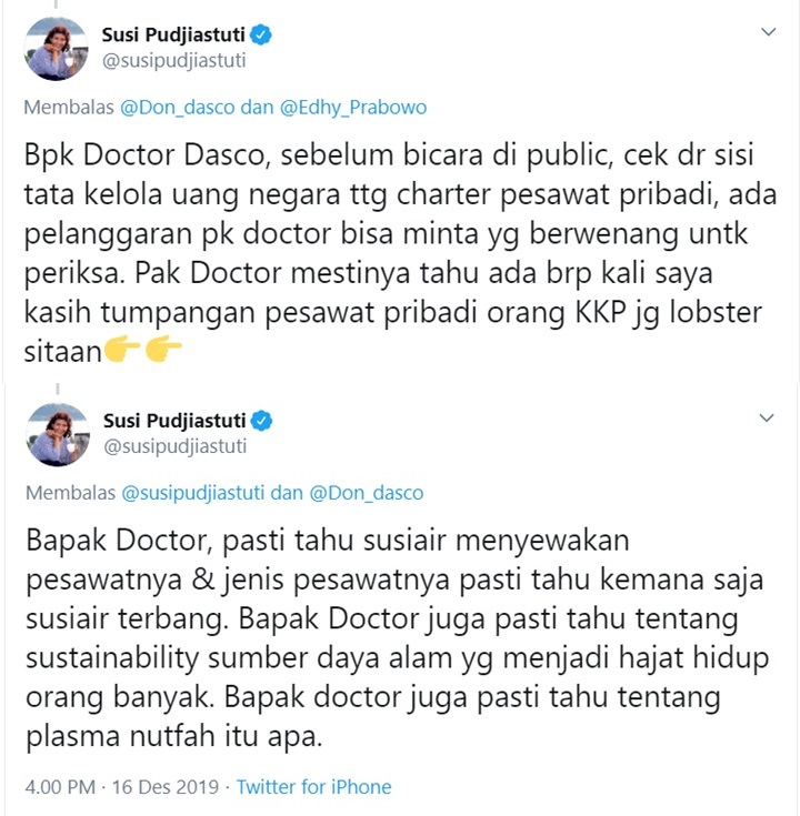 Gerindra Sindir Susi Pudjiastuti Soal Ekspor Benih Lobster, Balasan Menohok Jadi Sorotan-2
